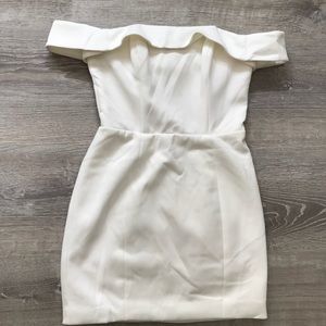 Kittenish Jessie James Decker Dress Off Shoulder